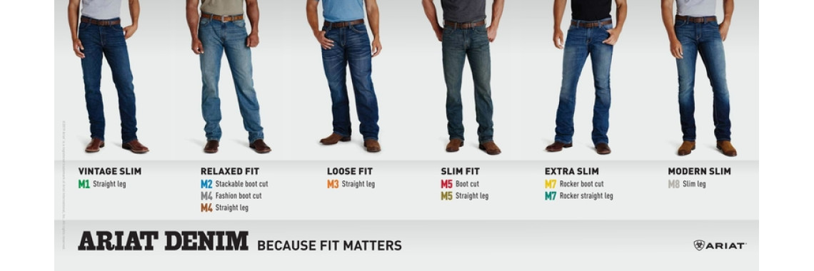 Ariat FR Denim